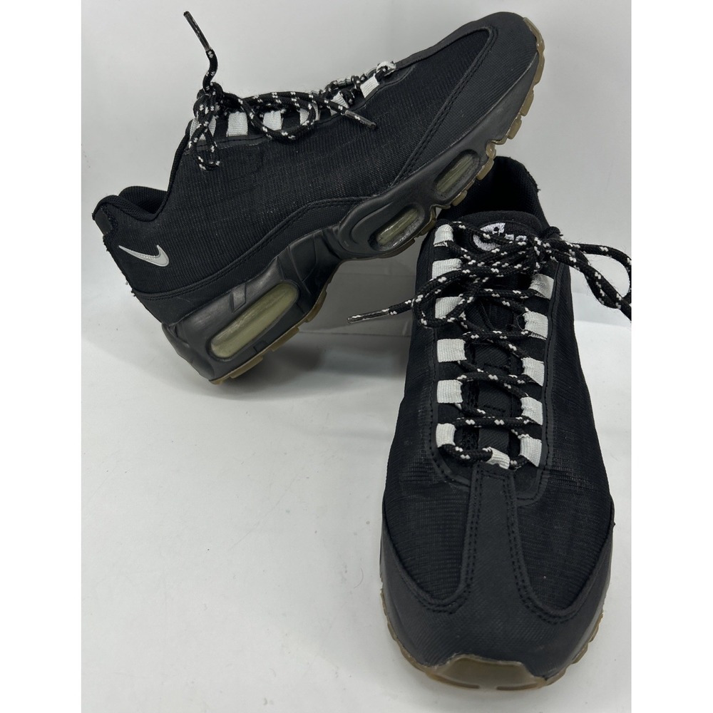 Nike Air Max 95 Premium Tape Reflective 2013 599425-002 Size 7 Black Classic